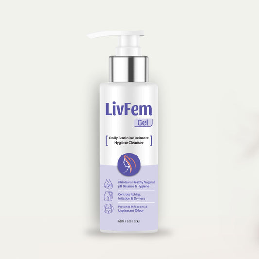 LivFem Gel – Daily Feminine Intimate Hygien