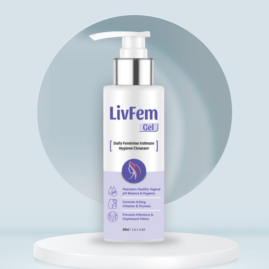 LivFem Gel – Daily Feminine Intimate Hygien